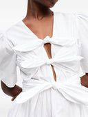 Ganni Organic Cotton Midi Dress
