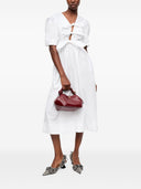 Ganni Organic Cotton Midi Dress
