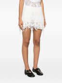 Loewe Paula's Ibiza Cotton Mini Skirt