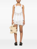 Loewe Paula's Ibiza Cotton Mini Skirt