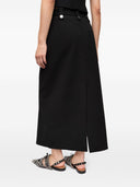 Ganni Full Zip Long Skirt