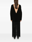 Khaite Paley Fringed Dress