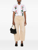Loewe Paula's Ibiza Copped Cotton Shirt