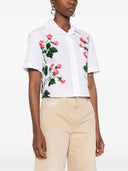Loewe Paula's Ibiza Copped Cotton Shirt