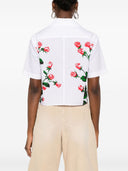 Loewe Paula's Ibiza Copped Cotton Shirt