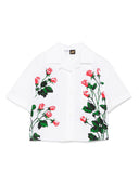 Loewe Paula's Ibiza Copped Cotton Shirt