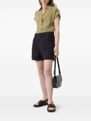 Chemise en coton fermé