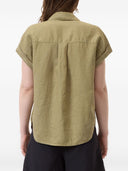 Chemise en coton fermé