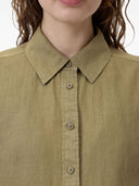 Chemise en coton fermé