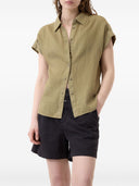 Chemise en coton fermé