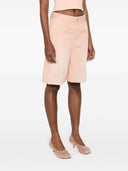Loewe Paula's Ibiza Anagram Cotton Shorts