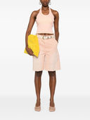 Loewe Paula's Ibiza Anagram Cotton Shorts