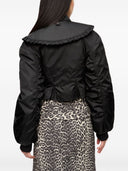 Ganni Nylon Bomberjacke