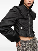 Ganni Nylon Bomberjacke