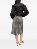 Ganni Nylon Bomberjacke