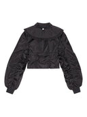 Ganni Nylon Bomberjacke