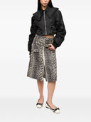 Ganni Nylon Bomberjacke
