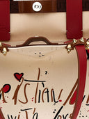 Christian Louboutin Cabata Small Canvas Tote