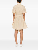 Loewe Paula's Ibiza Cotton Blend Chemisier Dress