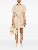 Loewe Paula's Ibiza Cotton Blend Chemisier Dress