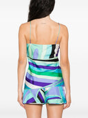 Top in seta stampata Pucci
