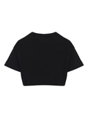 Givenchy Logo Cotton Cropped T Shirt