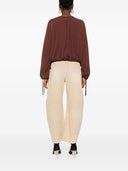 Loewe Paula's Ibiza Cotton And Silk Blend Blouse