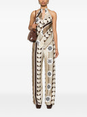 Loewe Paula's Ibiza P Rinted Silk Pajama Trousers