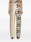 Loewe Paula's Ibiza P Rinted Silk Pajama Trousers