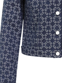 Givenchy Monogram Denim Jacket