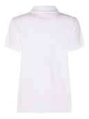 Maison Kitsune' Baby Fox Cotton Polo Shirt