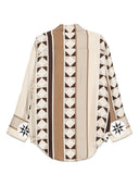 Loewe Paula's Ibiza Printed Silk Shirt