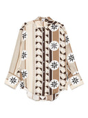 Loewe Paula's Ibiza Printed Silk Shirt