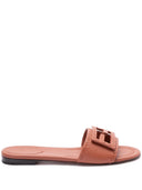 Fendi stokbeen lederen sandalen