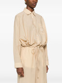 Loewe Paula's Ibiza Anagram Cotton Blend Shirt