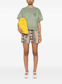 Loewe Paula's Ibiza Cotton Blend Jacquard Shorts