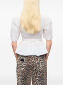 Ganni Organic Cotton Top