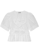 Ganni Organic Cotton Top