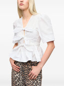 Ganni Organic Cotton Top