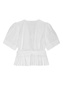 Ganni Organic Cotton Top