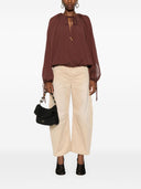 Loewe Paula's Ibiza Barrel Cotton Jeans