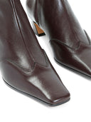Khaite Nevada Stretch Ankle Boots