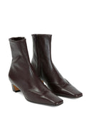 Khaite Nevada Stretch Ankle Boots