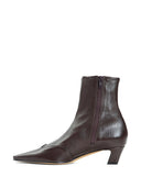 Khaite Nevada Stretch Ankle Boots