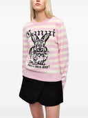 Jumper equipaggiamento di lana di coniglietto Ganni