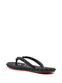 Christian Louboutin Super Loubi Flip Flops