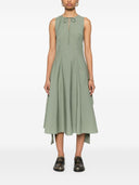 Loewe Paula's Ibiza Cotton Blend Midi Dress