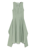Loewe Paula's Ibiza Cotton Blend Midi Dress