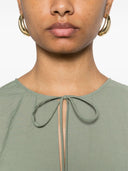 Loewe Paula's Ibiza Cotton Blend Midi Dress