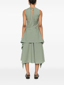 Loewe Paula's Ibiza Cotton Blend Midi Dress